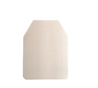 PE硬質(zhì)防彈板（250x300mm，厚度：6mm，450g，PE 單曲線，GA6 聚乙烯）
